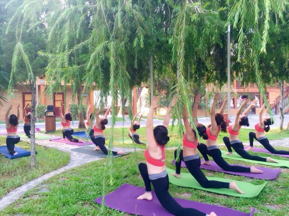 Hoa Binh Hotel Zewnętrze zdjęcie