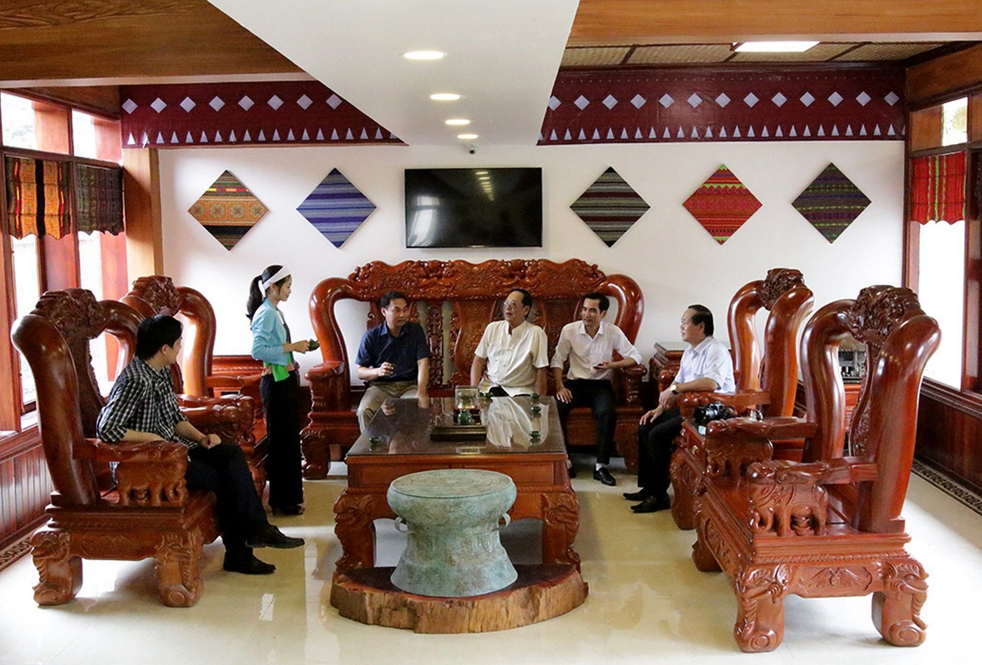 Hoa Binh Hotel Zewnętrze zdjęcie