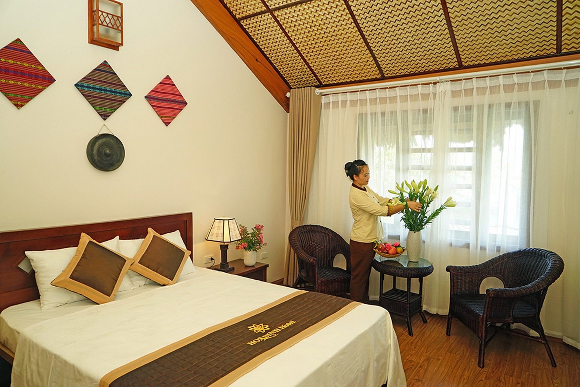 Hoa Binh Hotel Zewnętrze zdjęcie