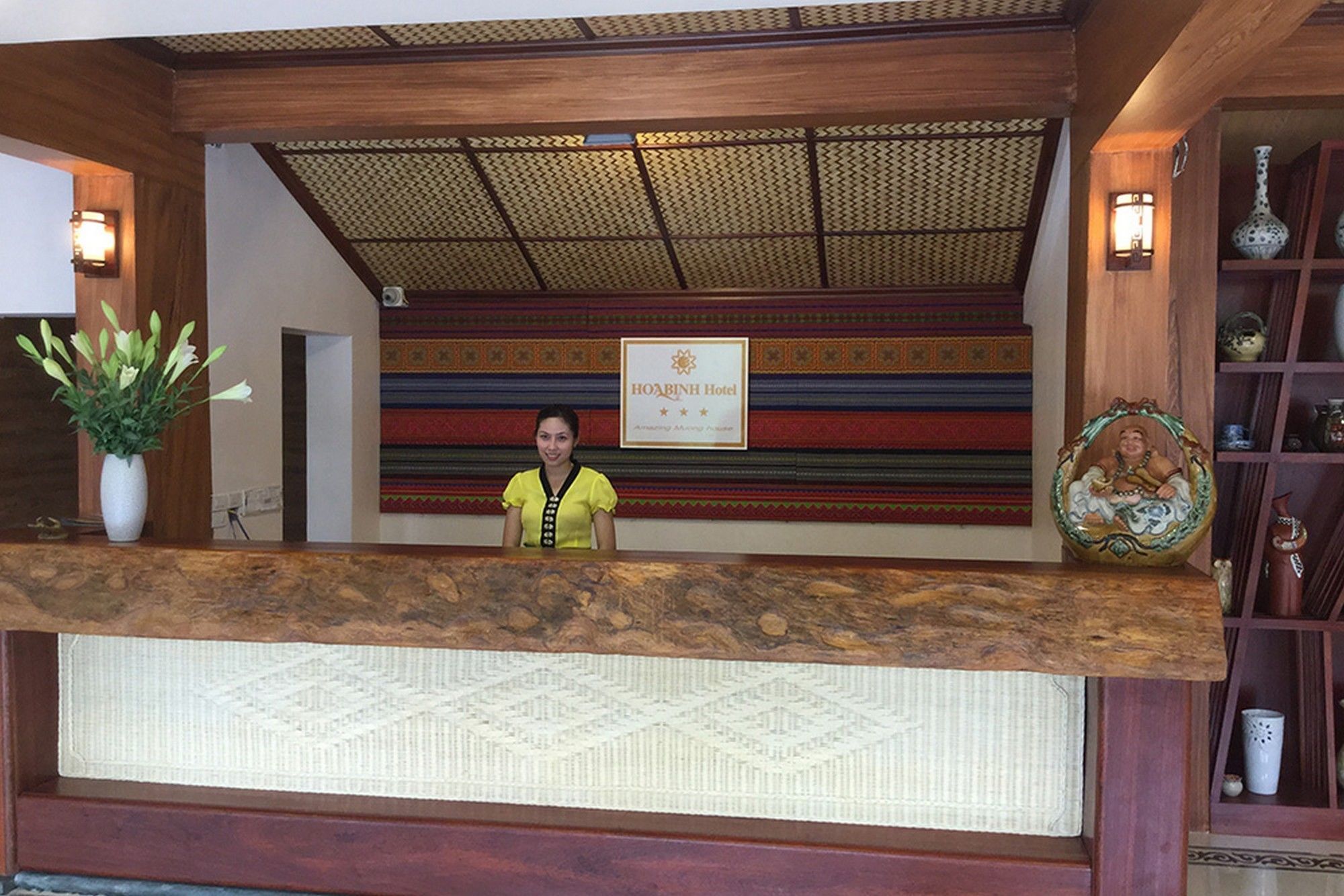 Hoa Binh Hotel Zewnętrze zdjęcie
