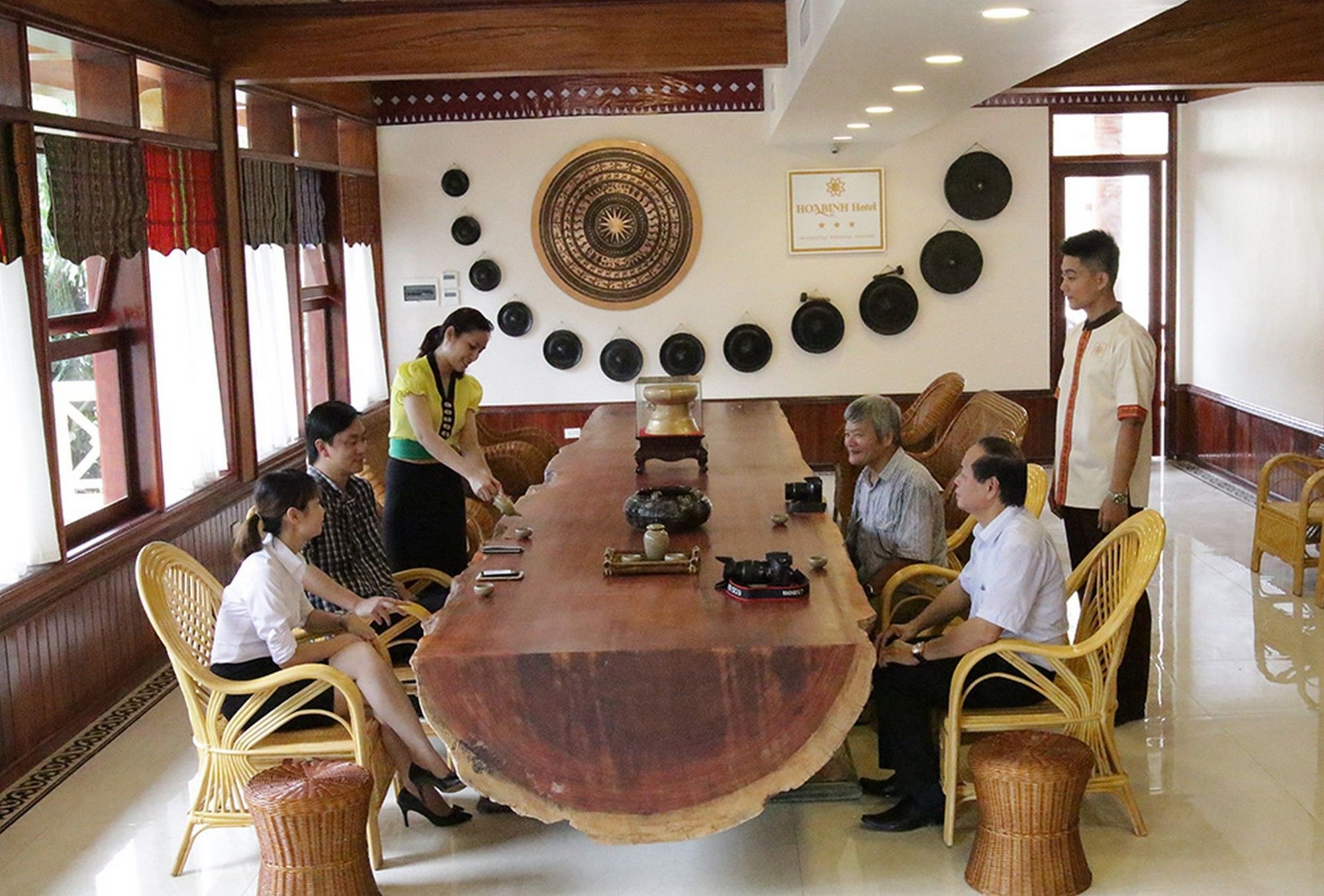 Hoa Binh Hotel Zewnętrze zdjęcie