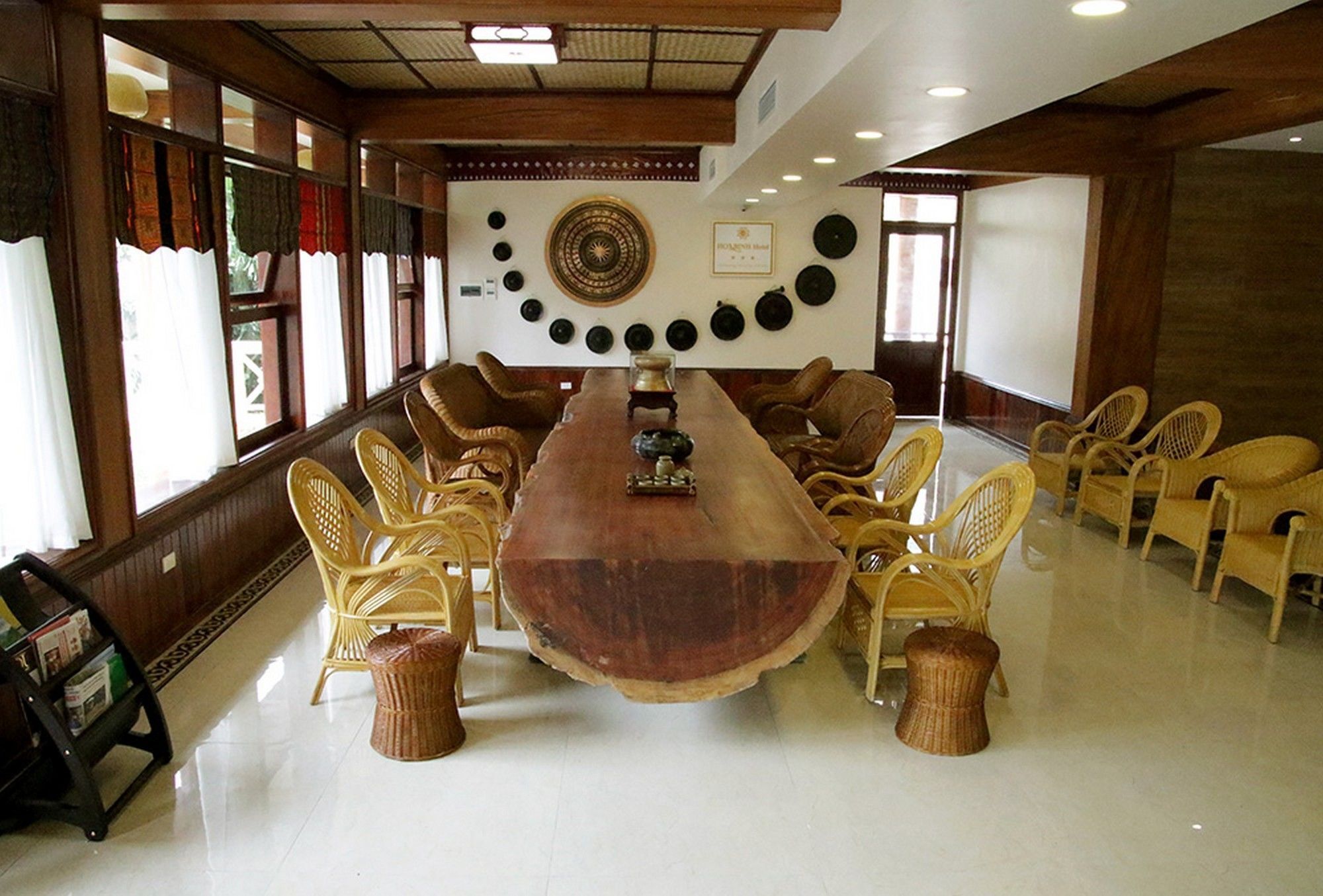 Hoa Binh Hotel Zewnętrze zdjęcie