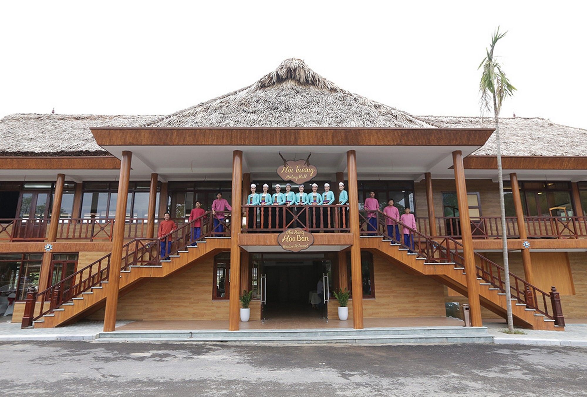 Hoa Binh Hotel Zewnętrze zdjęcie